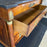 French Empire Marble Top Commode - Side Drawer View - For Sale
