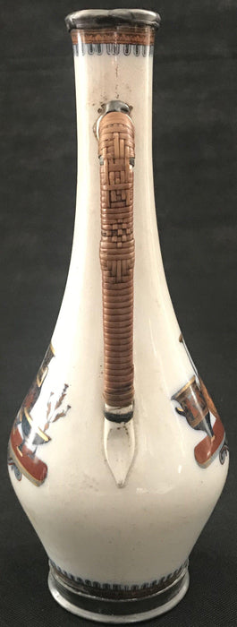 Antique vase with handle 