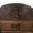 Antique Pine Bench - Detail View of Faux Painting - For Sale