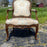 Set of Four French 19th Century Louis XV Highly Carved Fauteuils or Armchairs