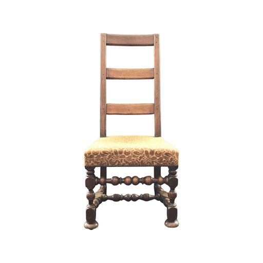 Early 18th Century Walnut Period French Chair