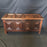 Stunning Highly Carved Paneled French Coffer Chest 18th Century