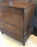 Antique William and Mary Commode - Side View - For Sale