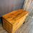 19th Century French Walnut Commode, Dresser or Chest of Drawers with Lion-Head Pulls