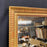 18th Century French Carved Giltwood Wall Mirror with Original Gold Leaf Paint
