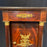 French Empire Side Cabinet, Nightstand or Side Table with Marble Top and Ormolu Mounts