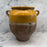 French Yellow Confit Pot #8674