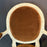 Pair of 19th Century French Louis XVI Carved and Painted Fauteuil Armchairs with Exceptional Carving