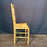 Set of Four Swedish Gustavian Style Country Spindle Back Dining Chairs with Rush Seats