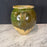 French Confit Pot with Green Glaze from the 19th Century #8857