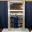 French Art Nouveau Silver Gilt Wall Mirror
