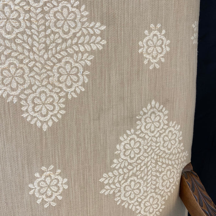 Antique French Provincial Pair of Armchairs or Fauteuils  - Elegant Louis XV Carved Walnut