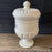Antique Italian Apothecary Jar Venetian Betulla Porcelain Urn Large