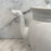Antique French Porcelain Coffee Pot or Tea Pot with Swan Neck