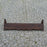 Antique Hand Carved 19th Century Walnut Hat and Coat Rack and Wall Shelf or Bookshelf with Hooks