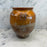 French Confit Pot with Yellow Glaze from the 19th Century #9065