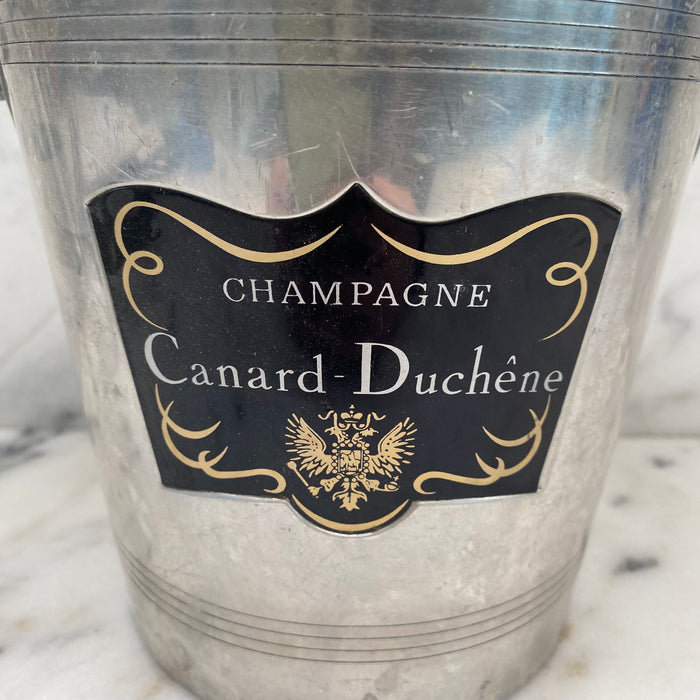 French Vintage Canard Duchene Champagne or Ice Bucket or Cooler