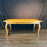 French Provincial Pine Farmhouse Dining Table with Cabriole Legs