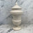 Antique Italian Apothecary Jar Venetian Porcelain Urn Large