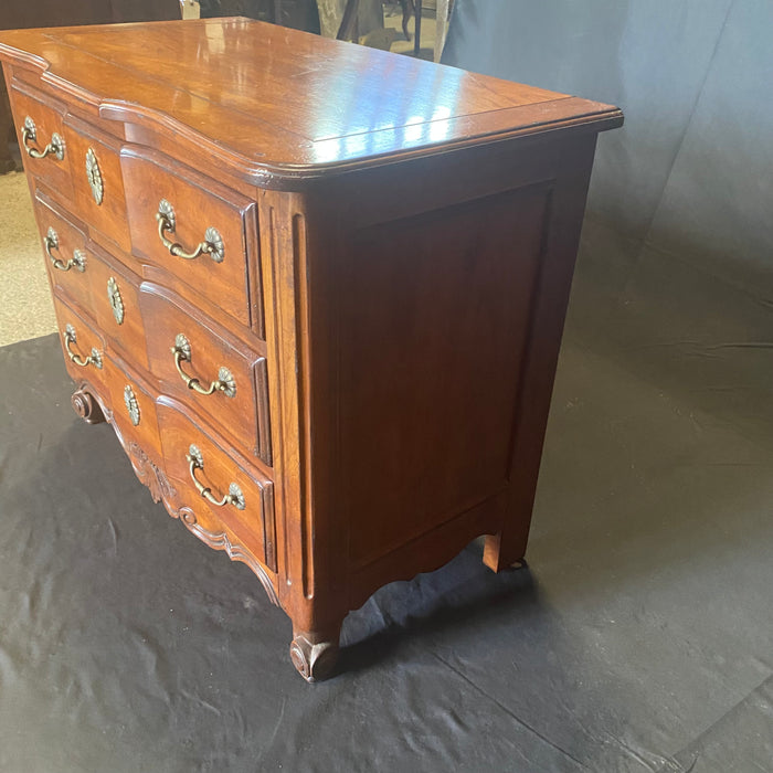 French Louis XV Style Pair of Nightstands, Chests of Drawers or Bedside Tables or Commodes