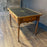French Elegant Leather Top Game Table, Side Table or Desk