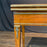 Antique French Neoclassical Game or Card Table, or Console, Occasional Table or Side Table with Fold-Over Top and Gilt-Bronze Mounts
