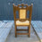 Antique Set of 8 British Jacobean Style Carved Oak Dining Chairs: 2 Arm Chairs and 6 Side Chairs