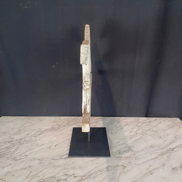 Antique Folk Art Horse Weathervane on Stand