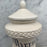 Antique Italian Apothecary Jar Venetian Porcelain Urn Large "Mirra"