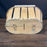 Wooden Fruit Basket with Top from France Triomph F.P.B. Birkadem