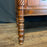 Antique Sheraton Mahogany Cookie Corner Four Drawer Chest