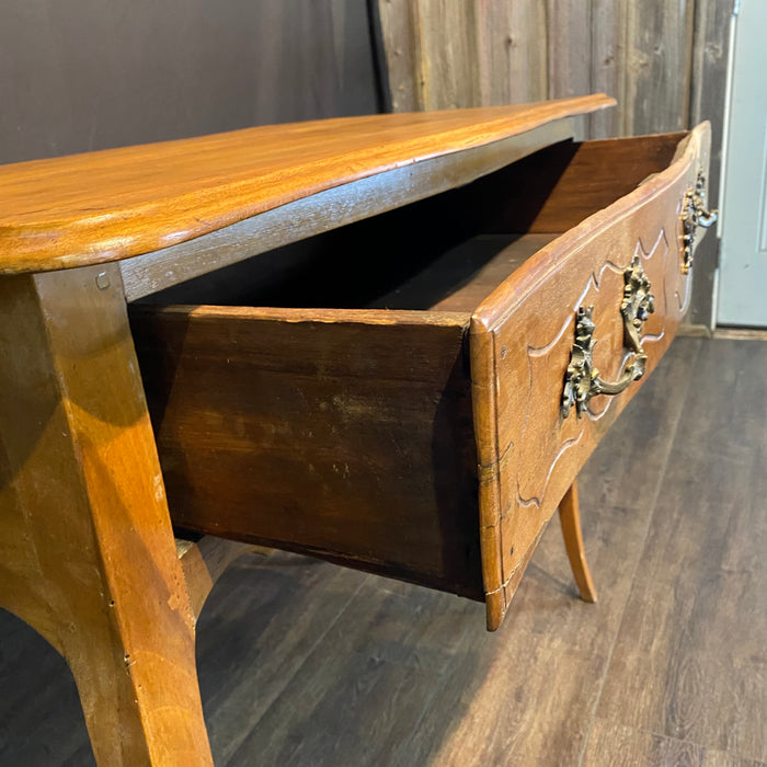 French Louis XV Console Table or Side Table 19th Century