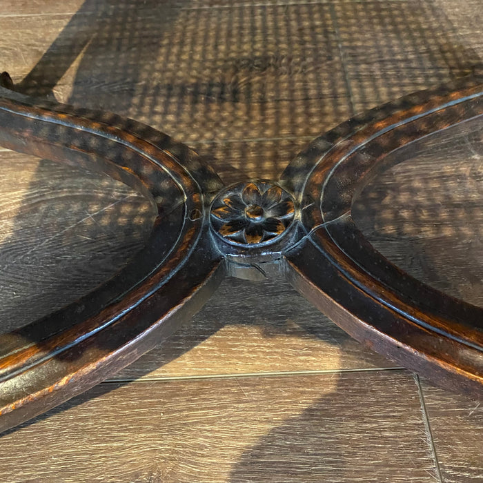 Antique French Armchairs Carved with Mohair Cushions 19th Century - a Pair