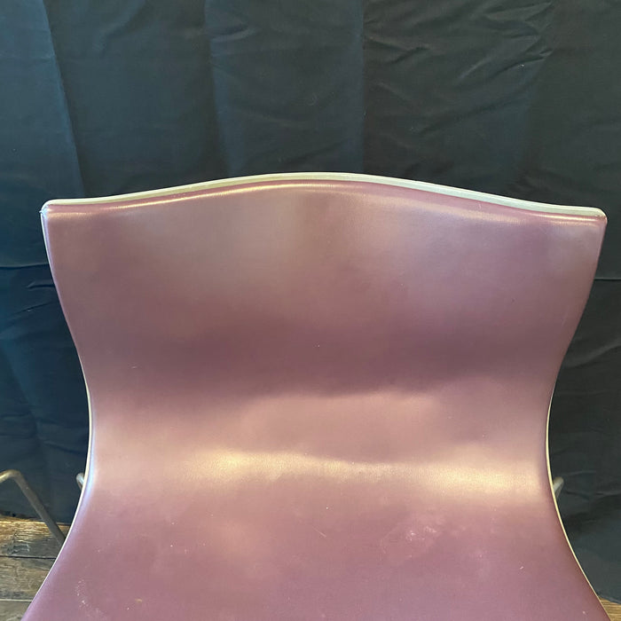 Pair of Mid Century Modern Knoll Handkerchief Chairs by Massimo and Lella Vignelli