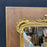 Spectacular French Louis XIV Gold Gilt and Fruitwood Rectangular Wall or Mantel Mirror