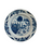 Early Antique Dutch Delft Blue and White Landscape Plate or Platter