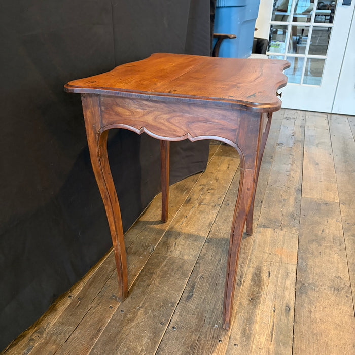 Antique French Louis XV Side Table or Petite Desk