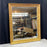 18th Century French Carved Giltwood Wall Mirror with Original Gold Leaf Paint