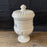 Antique Italian Apothecary Jar Venetian Acetosa Porcelain Urn Large