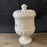Antique Italian Apothecary Jar Venetian Meleto Porcelain Urn Large