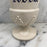 Antique Italian Apothecary Jar Venetian Porcelain Urn Large "Ruta"