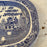 Rare 19th Century English Warranted Stone China Serving Platter Blue and White with Chinoiserie Decoration