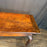 Early 19th Century French Provincial Dining Table with Two Drawers and Cabriole Legs