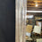19th Century Silver Gilt Louis Philippe Mirror with Lovely Diamond Pattern