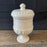 Antique Italian Apothecary Jar Venetian Aster Porcelain Urn Large