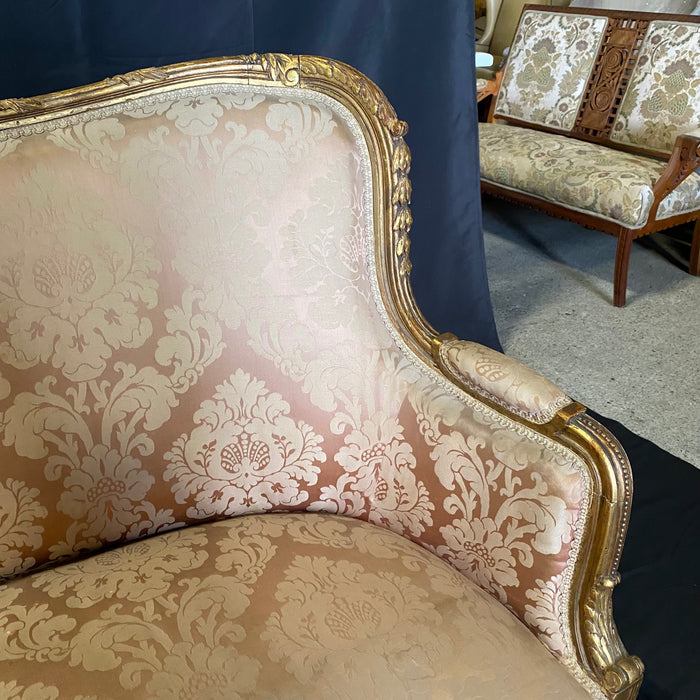 Exquisite Early 19th Century French Louis XVI Sofa, Loveseat or Settee