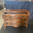 Antique French Carved Louis XV Commode or Chest of Drawers with Exquisite Figural Hardware