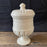 Antique Italian Apothecary Jar Venetian Canapa Porcelain Urn Large