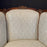 Classic French Louis XV Intricately Carved Walnut Bergere, Armchair or Wingback Chair