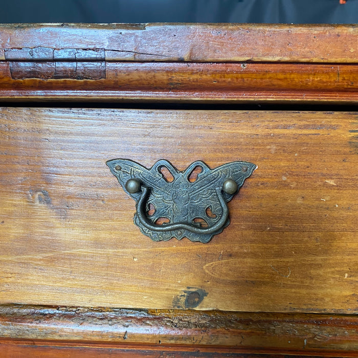 Lovely and Rustic Console, Side table or Accent Table as Found in Maine